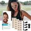 Magnetic Nasal Breathing Dilators Kits Sport Nasal Dilator Boost Oxygen Intake,Reduce Snoring,Breathing Refill Nose Clip 1