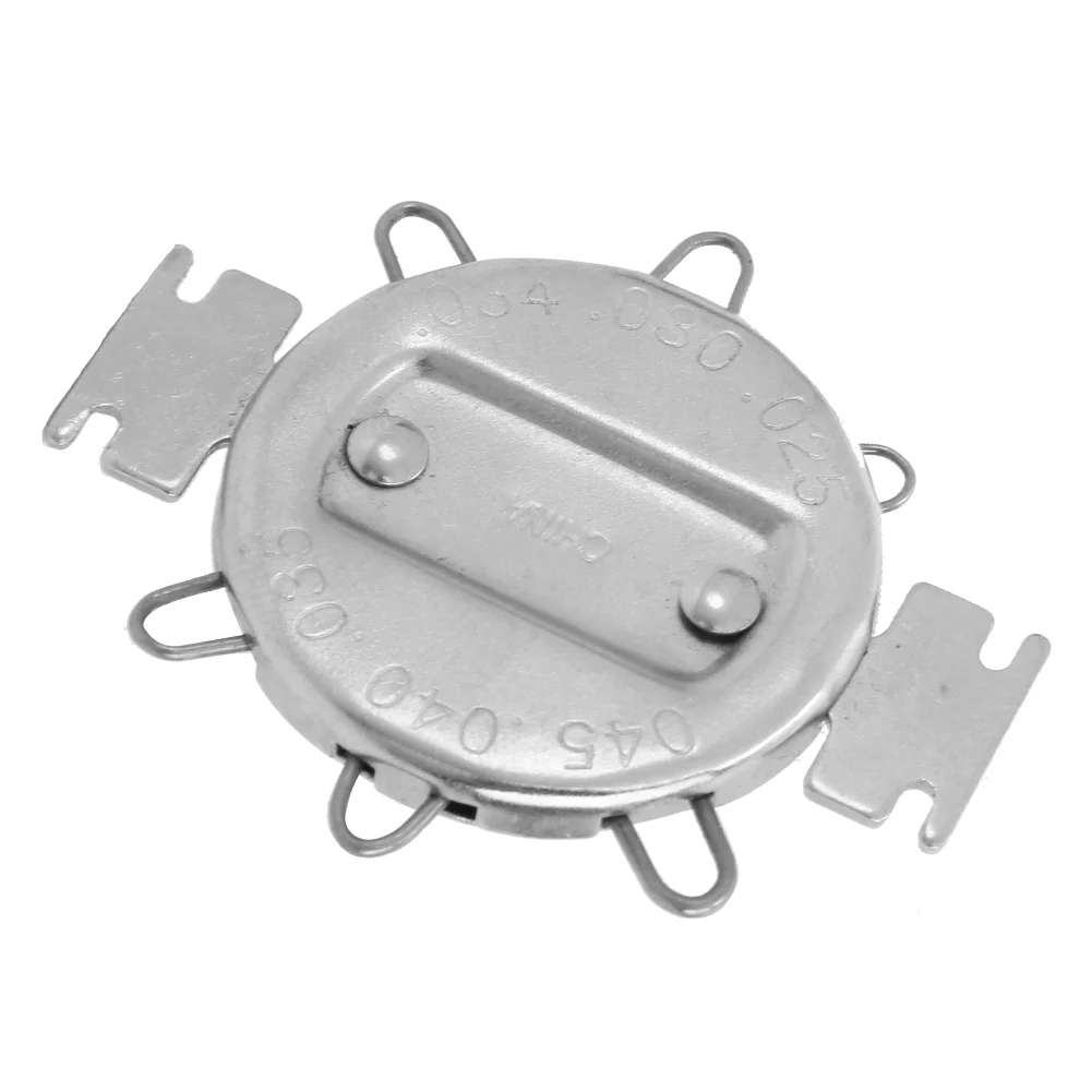 Feeler Gauge Spark Plug Gap Gauge Metric Inch Gapper Feeler Gap Adjustment Tool Gauge Measurement Tool 0.64-1.14 Gage Caliber