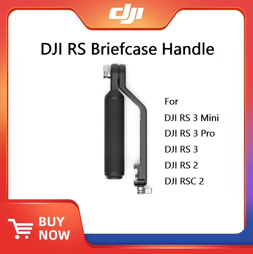 DJI RS Briefcase Handle Adjustable Handle Sling Handgrip Original Accessory for DJI RS 3/DJI RS