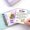30 Envelope Challenge Binder, Savings Challenges Sheets Budget Binder With Cash Envelopes, Savings Challenges Binder 4