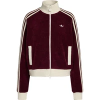Adidas Originals Trefoil Veste de sport classique en tricot ample pour femme KS0400 5