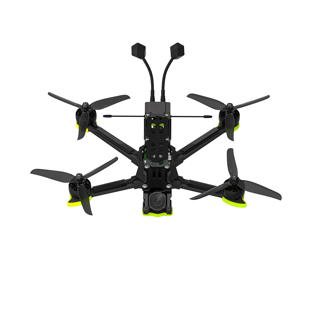 Drone FPV Course 5 pouces avec GPS, ELRS 2.4GHz, PNP/BNF