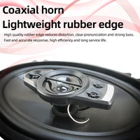 1 Pair 6x9 Inch (2X650W) 1300W Coaxial Speakers 5 Way Full Range Car High Fidelity Truck Car Door Audio Stereo Subwoofer Speaker - Image 5