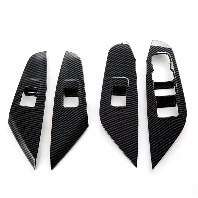 

For Chevrolet Trax Crossover 2023 2024 Car Window Glass Lift Switch Button Cover Trim Replacement Parts (Korean Version)