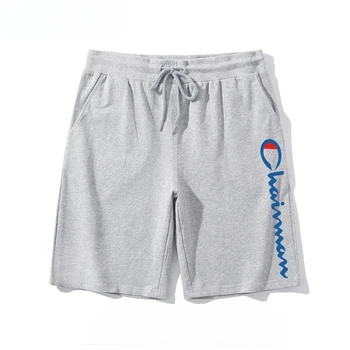 Trendy Brand Printed Shorts Men's Summer Casual Fashion Loose and Comfortable Five-point Pants Personalized Trend Sweatpants 1