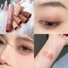 Mini Cannonball Combination Eyeshadow Four-color High-gloss Matte Pearlescent Lazy Eyeshadow Pen 1