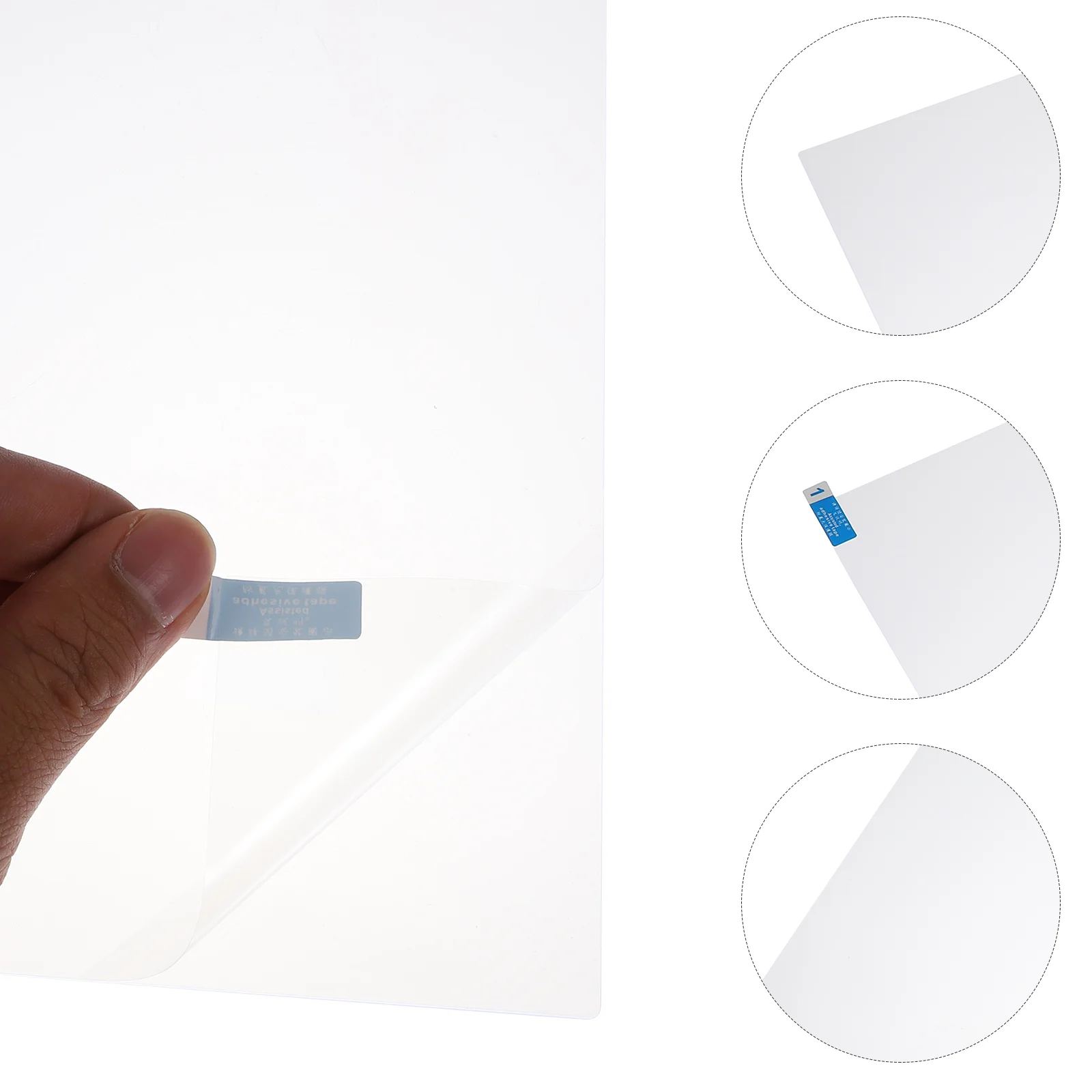 

Laptop Screen Film PET Protective 156-inch Protector LCD Tempered for Computer