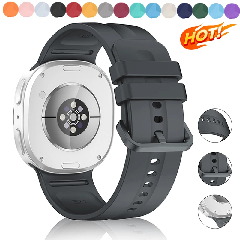 Sport Band Wrist Belt Bracelet for Smartwatch - Universal Strap Accessory