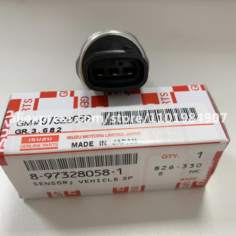 8973280581 8-97328058-1 8-97328058-0 일본산  미터 센서 24V 이스즈 10PE1 CXZ81 700P 6WF1 6WG1 4HK1 6HK1 용