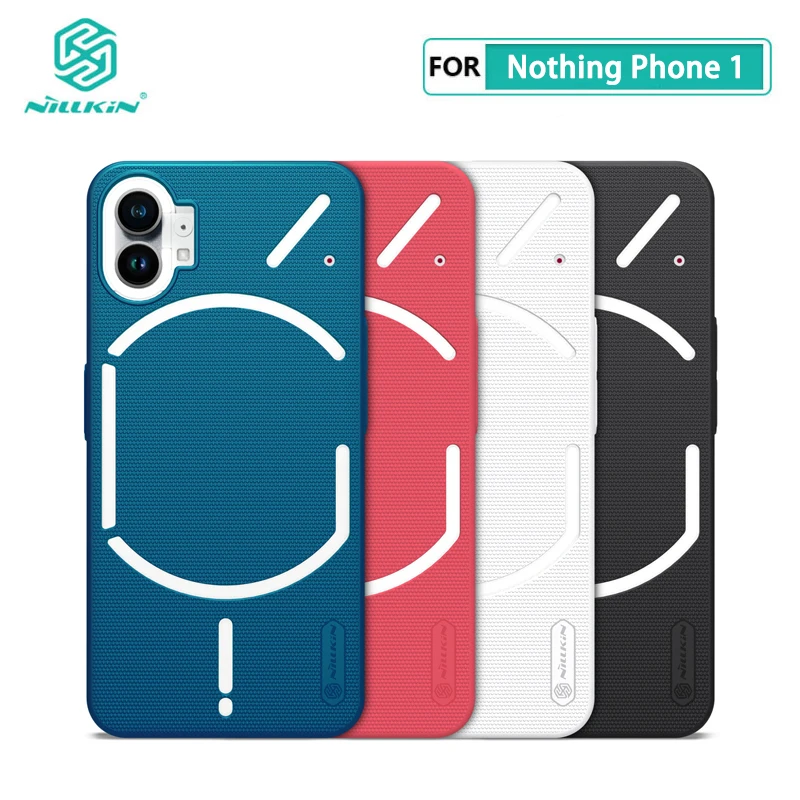 Cover Per Nothing Phone 1 Nillkin Frosted Shield Posteriore Rigida Pc Custodia Per Nothing Phone1