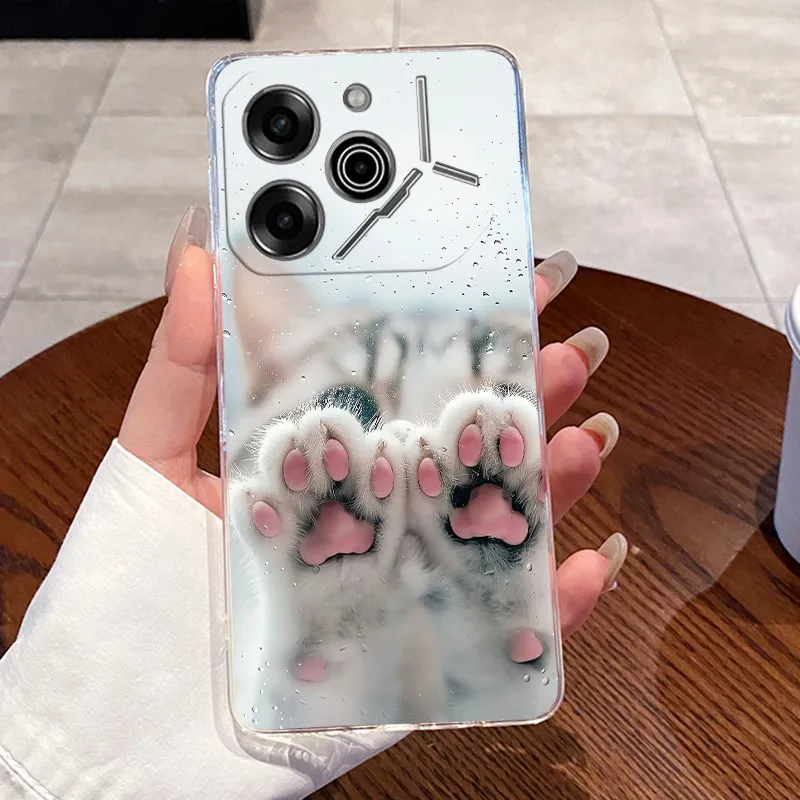 Luxury Dragon Clear Soft Ultra-Thin Slim Phone Case - Cute & Cool Design