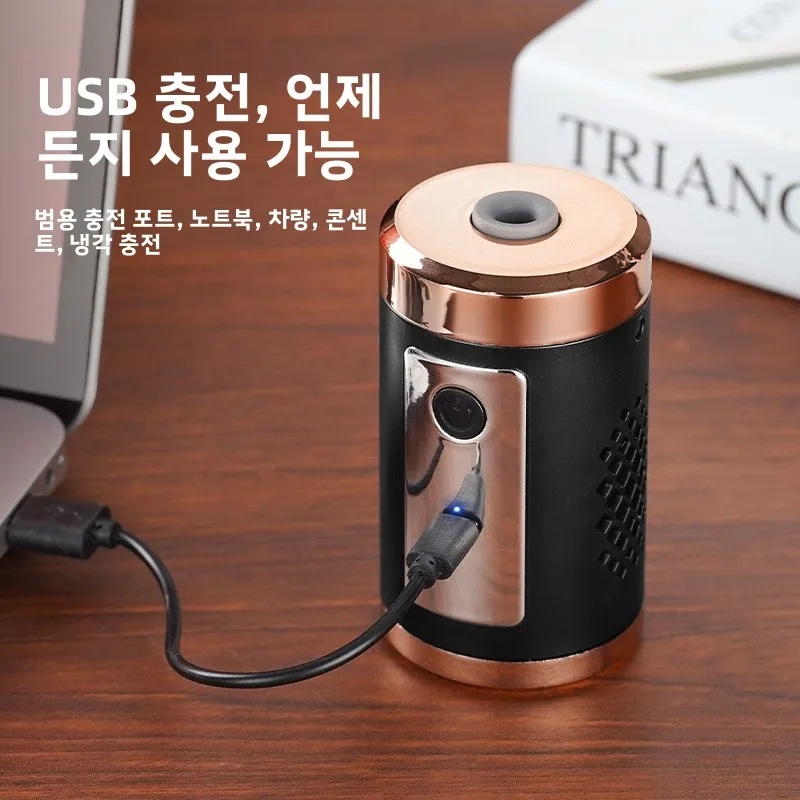 휴대용 차량용 재떨이, 먼지 방지, 흘림 방지, 독창적인 선물, 흡연하는 사람들을 위한 세련된 재떨이, 편안한 분위기, 플라스틱 소재