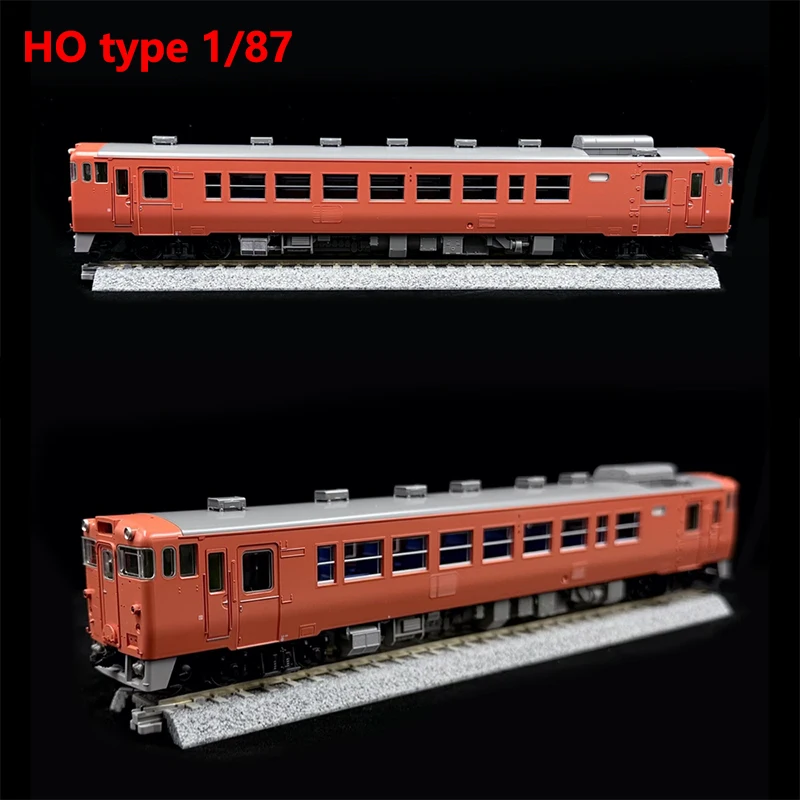 Tomix 1/87 Train Model Ho Type Ho-422 Pneumatic Car Rail Car 2000 Fan National Railway Color Boy Gift Collection Model Toy