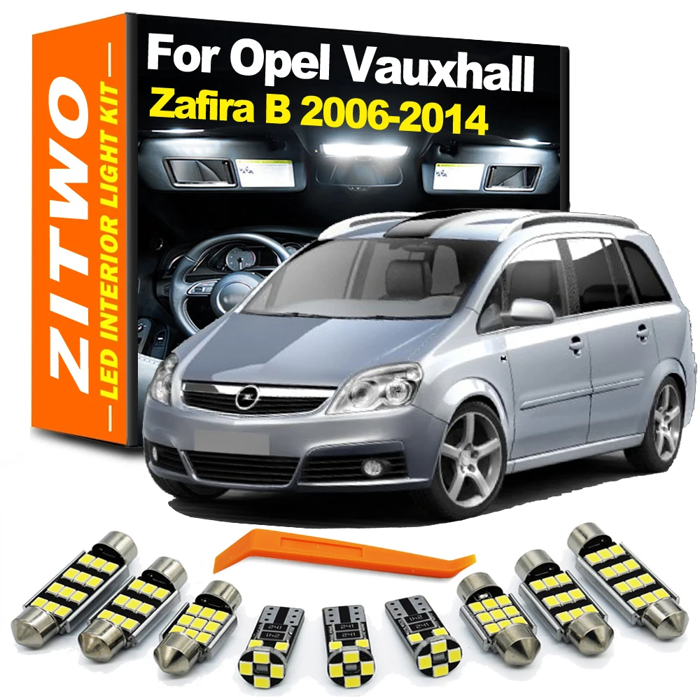 Pack LED OPEL ZAFIRA TOURER C (P12) 2.0 BiTurbo CDTI (2013 à 2024) – Pack Complet main image 0