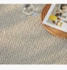 Wool Blend Round Carpet For Living Room Luxury Rugs For Bedroom Decoration Home Sofa Coffee Table Floor Mats Computer Chair Rug 4