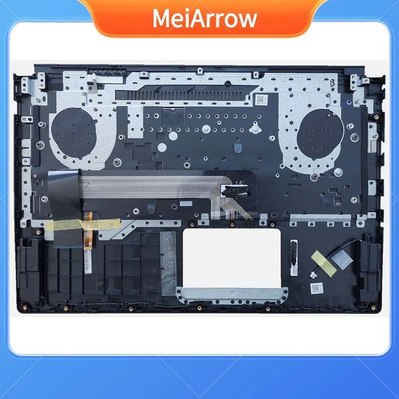 MEIARROW ASUS FX503 FX503V FX503VM FX63 ZX63 FX63V 팜레스트 프렌치 키보드 상단 커버 백라이트, 신제품