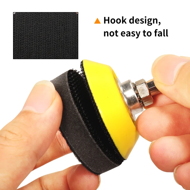 5 Cuscinetti Abrasivi 50mm - Per Levigatura E Lucidatura Con Attacco 1/4 - Foto 8