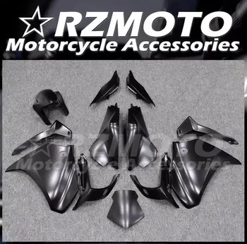 ABS motocicleta carenagens Kit, Injeção Mold, Carroçaria Set, preto fosco, apto para Honda VFR1200, 2010, 2011, 2012, 2013, novo