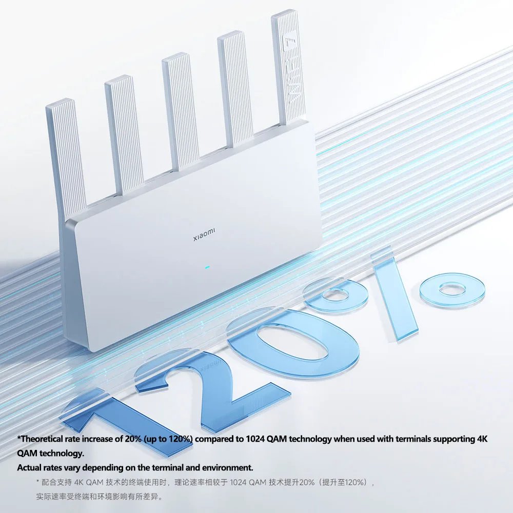 Xiaomi-roteador sem Fio Be5000 2.5g Wifi Grupo Mesh Ghz 5ghz Banda Dupla Mlo Funciona com Aplicativo Mijia Mihome - Imagem 5