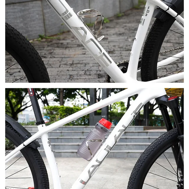 GUB Titanium Alloy Bike Cycling Bicycle Drink Water Bottle Holder Mount for Mountain Folding Bike Cage Bicycle Bottle Holder 4