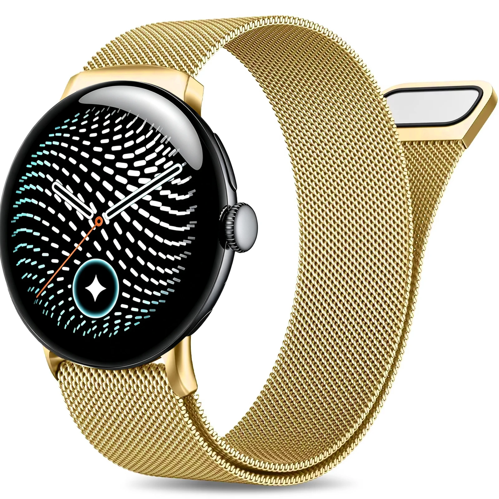 Milanese Loop Strap For Google Pixel Watch 5/4/3/2/1 45mm 41mm Magnetic Bracelet Wristband For Google Pixel Watch 5/4 Metal Band