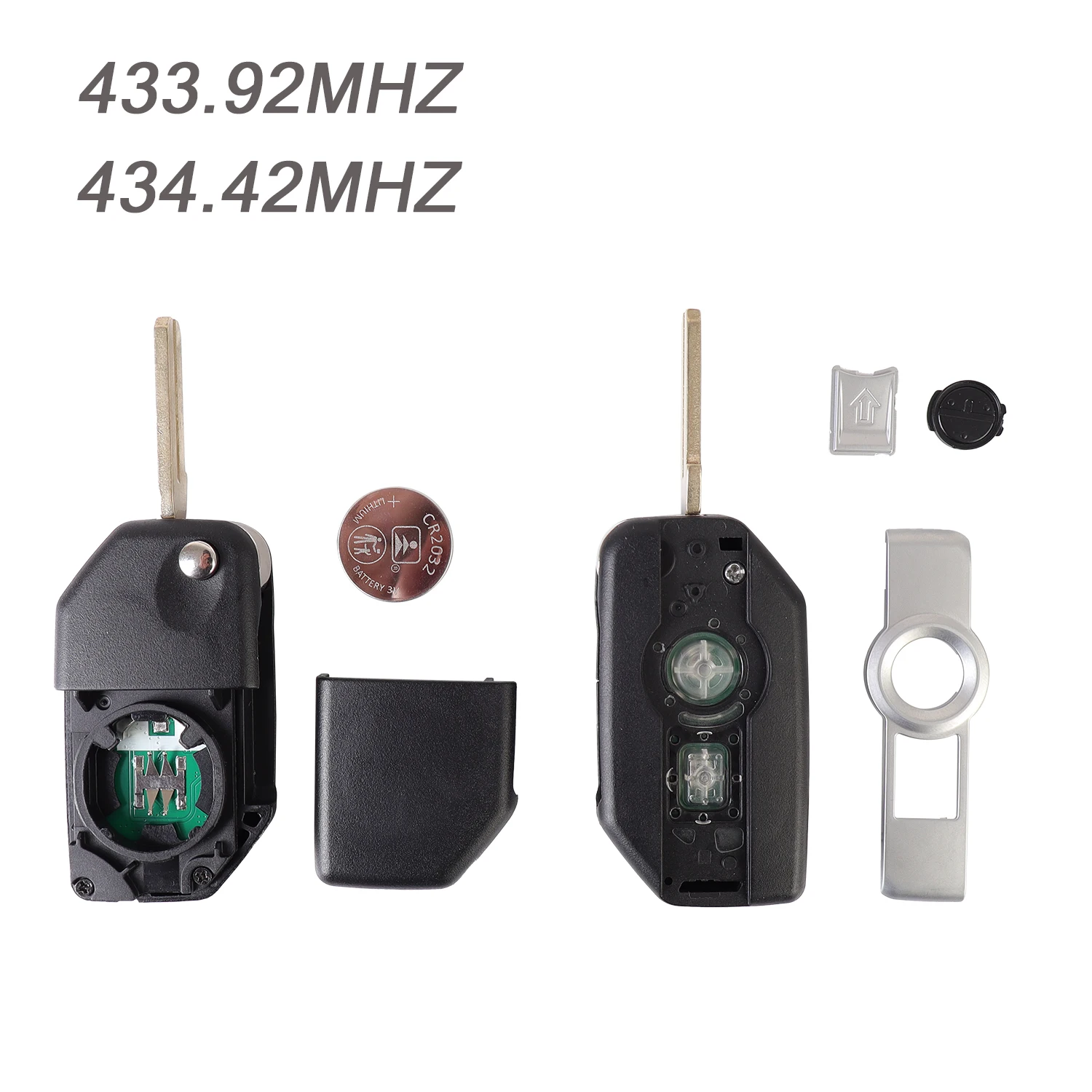 오토바이 스마트 키 리모컨 8A 타입 KYDZ 보드 433.92Mhz 434.42MHZ C400GT F750GS F850GS K1600 호환 교체품