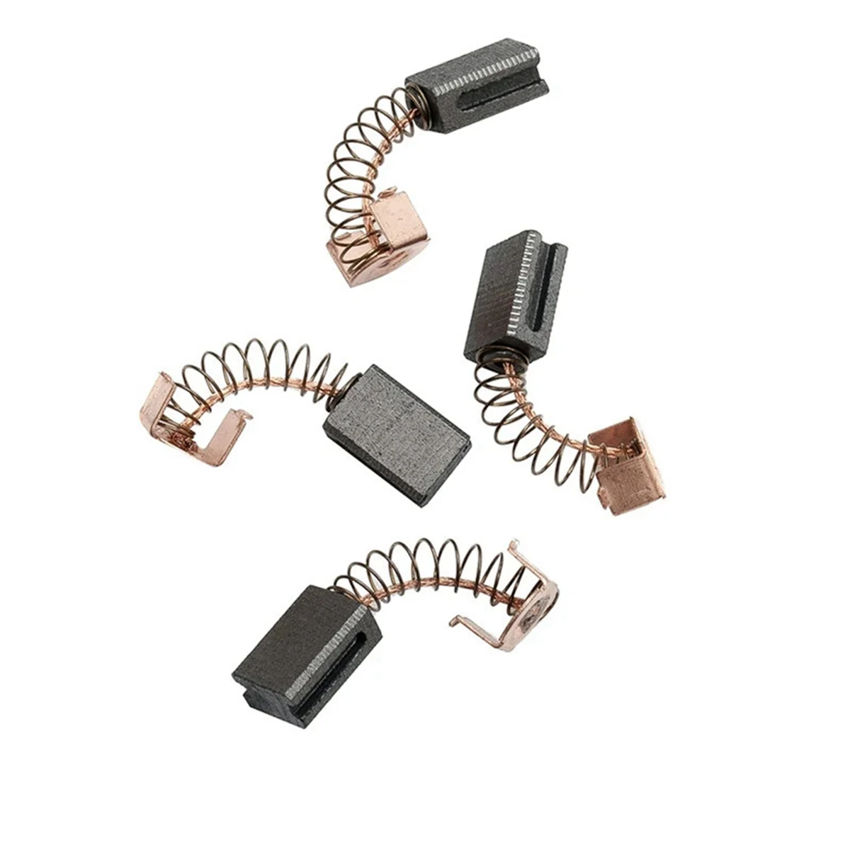 XMLX 10pcs 5x8x12mm Carbon Brushes for Angle Grinder G720 Replacement Carbon Brush Power Tool Accessories