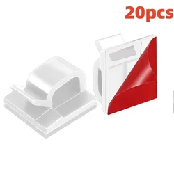 Cable Management Clips - Wire Organizer and Protector (20PCS)