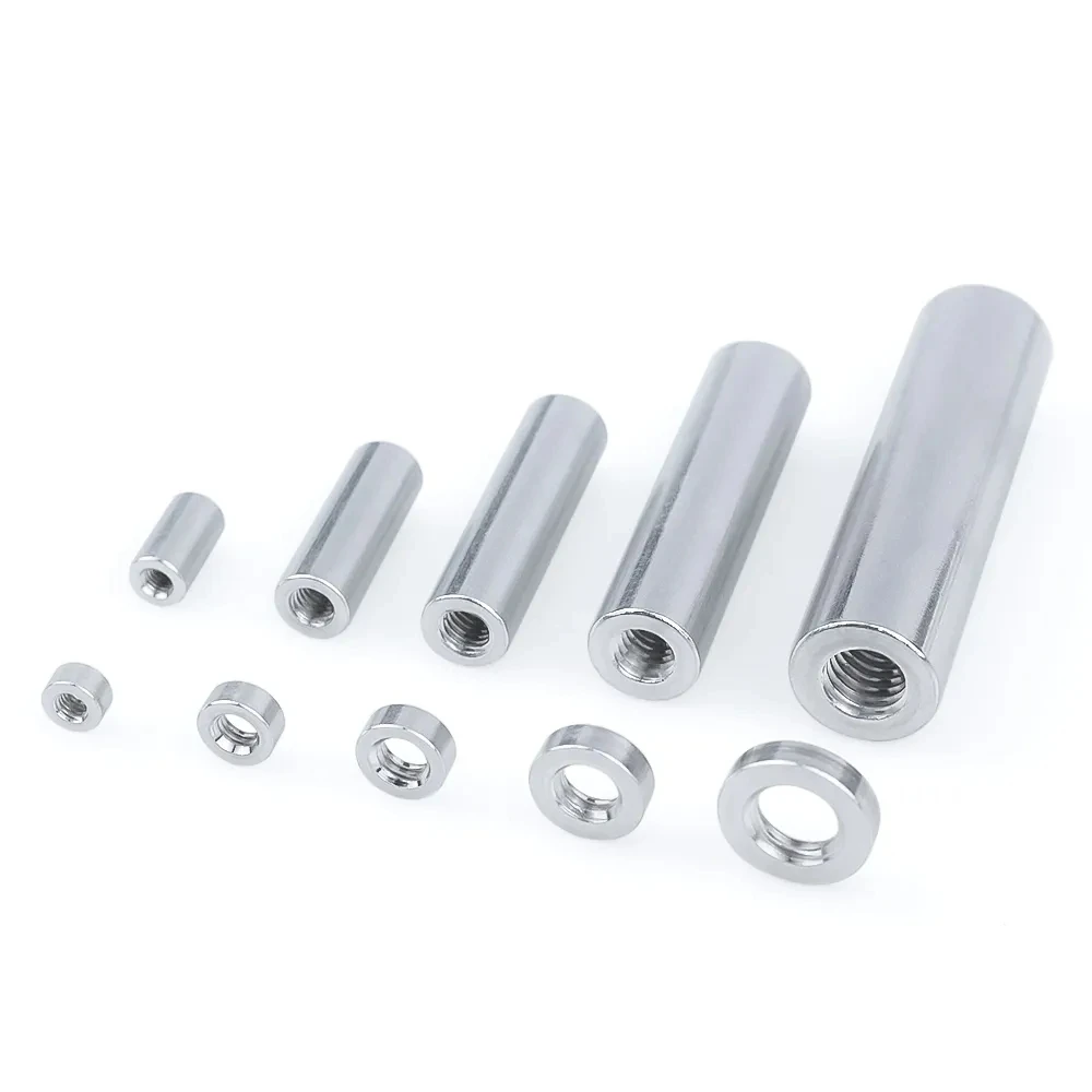 Set Di 150 Distanziatori In Nylon Per Viti M3 E M4 - Isolanti, Non Filettati, Con Scatola Di Archivazione (Nero) - Foto 4