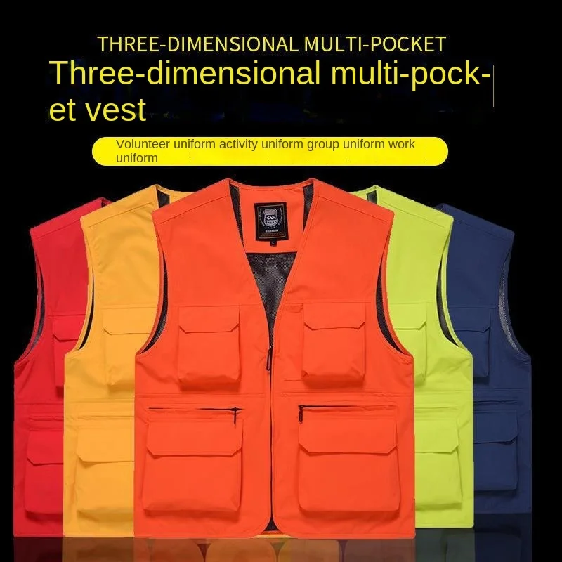 Mesh Summer Vest Men Man Tactical Military Sleeveless Parka Work Motorcyclist Jacket Spring Jumper Multi-pocket Camping Gilets