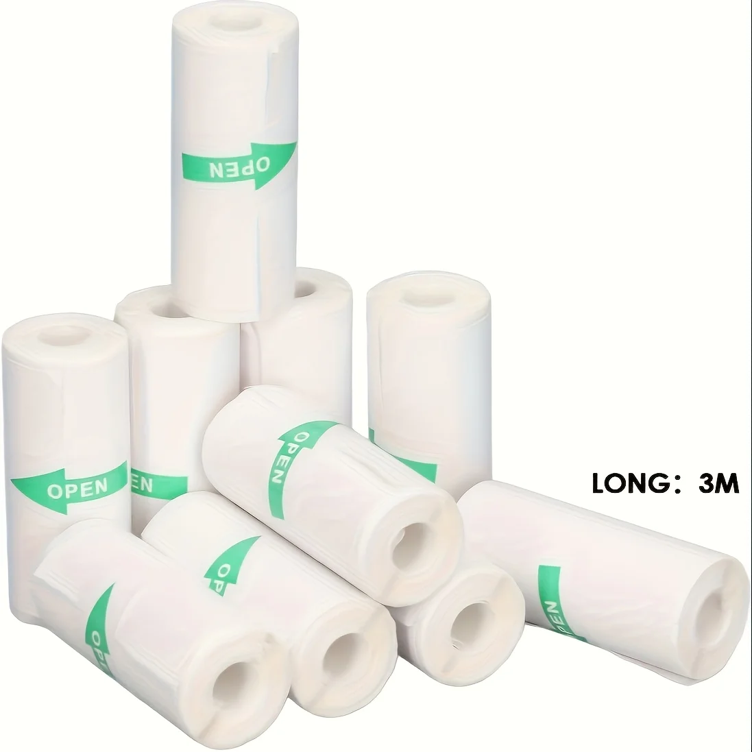10Rolls Mini Thermal Printer Sticker Paper Self-Adhesive 57x25m Compatible with Most Mini Printers And Instant Kid Print Cameras