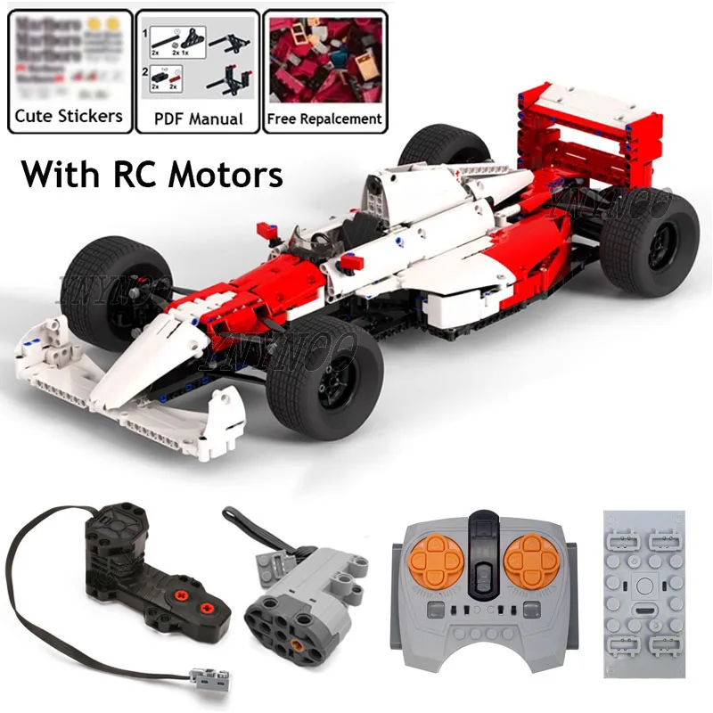 ayrton-senna-f-rmula-1-blocos-de-constru-o-f1-motorizado-rc-high-tech