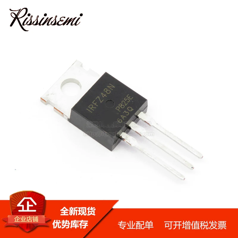 TEKLIGHT IRFZ 48N - IRFZ48N MOSFET IRFZ48N HEXFET Power N-channel - Foto 9