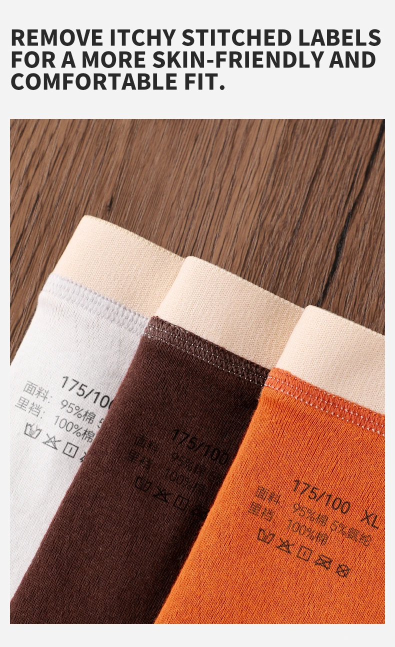 MiiOW 3-teilige Baumwoll-Herrenunterwäsche 10A Antibakterieller Schritt Herren-Slips Atmungsaktives Netzgewebe Herren-Unterhosen Weiche Herren-Boxershorts – Detail 12