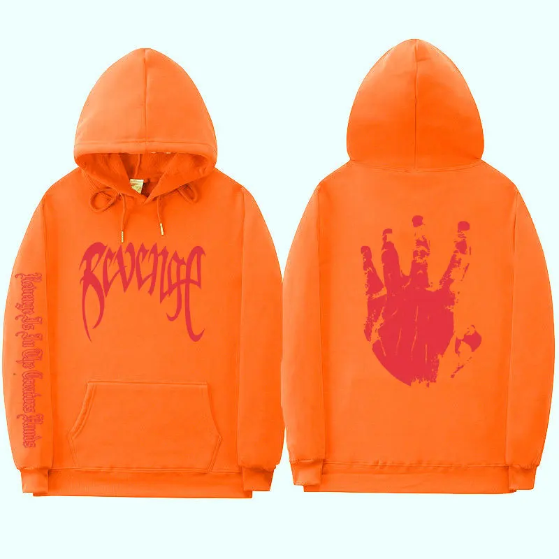 thumbnail image 1 of Sudaderas con capucha estampadas para hombres y mujeres, ropa de calle informal, Tops de moda, 1 of 3