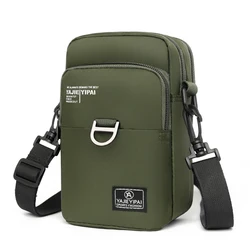 Multi - Function Retro Sports Phone Wallet & Shoulder Bag (Green)