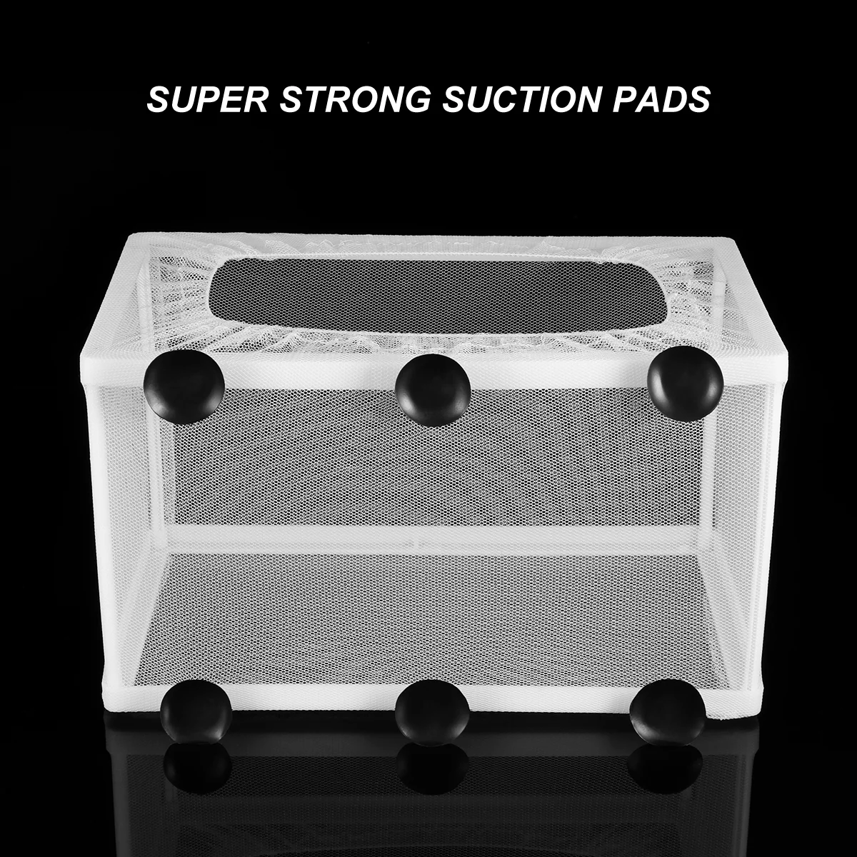 Durable Fish Breeding Net Hatchery Isolation Box Aquarium Tank Fish Breeder With Suction Cups Pet Products Plastic Frame Live