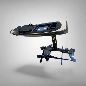 Tavola da Surf Elettrica in Fibra di Carbonio con Motore da 8kW, Velocità 50-60km/h, Hydrofoil Pronto all'Uso