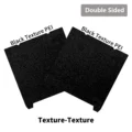 Texture PEI Black
