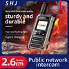 Zello Walkie Talkie 4g Sim Card WiFi Bluetooth Network Cell Phone Radio Long Range 100 Mile Professional POC Walkie Talkie 1