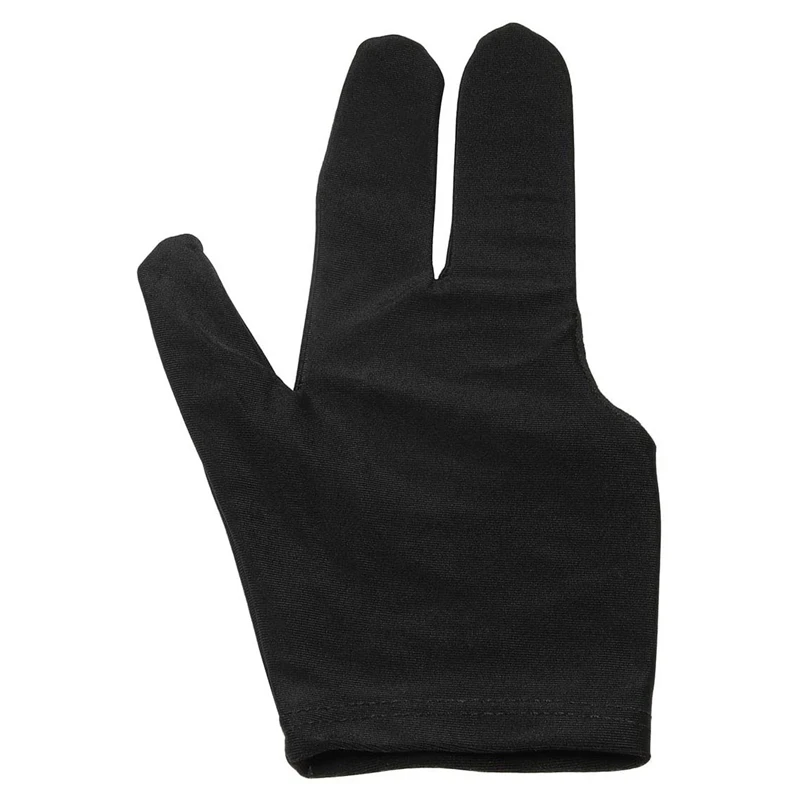 20Pcs Breathable Billiard Gloves Snooker Left Right Hand Gloves 3 Fingers Cue Gloves For Women Men Billiard Accessories