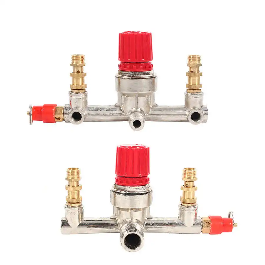 Outlet tube alloy air compressor switch pressure regulator valve fitting pard&kt 