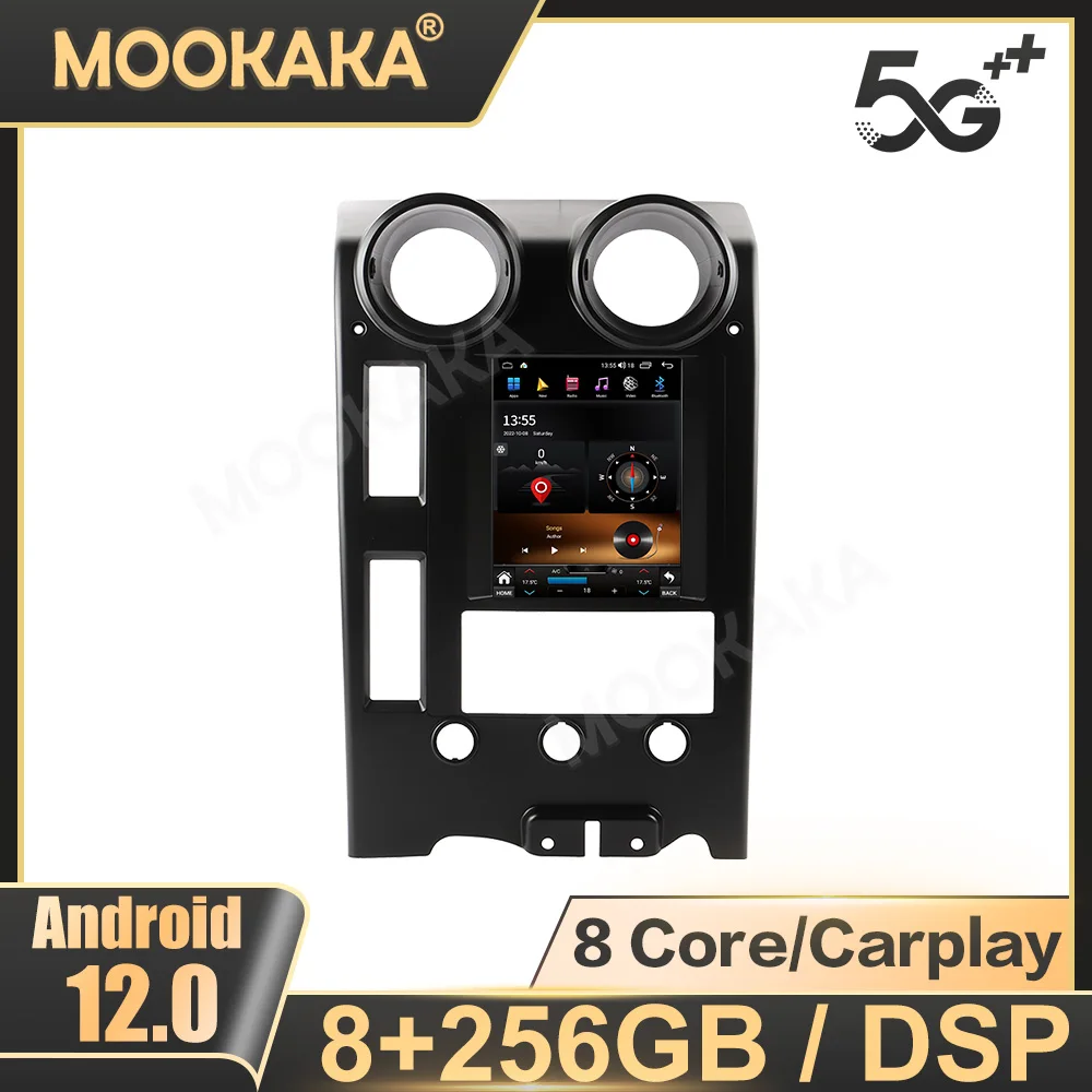 

For Hummer H2 2004+ Car Radio Android 12 Navigation Multimedia Player Touch Screen DSP Auto Stereo Head Unit