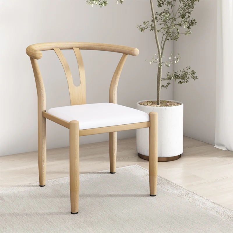 Bedroom Nordic Restaurant Chair Apartment Elegant Fashionable Office Restaurant Chair Casual Wood Cadeiras De Jantar Furnitures