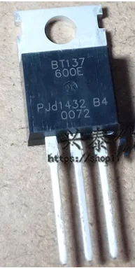 

10 шт. Новый BT137-600E 137-600E TO-220 8A/600 V TRIAC