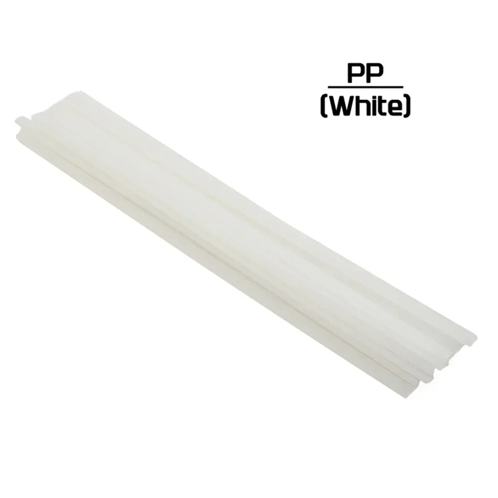 10pcs 200mm Plastic Welding Rods ABS/PP/PVC/PE Welding Sticks For Plastic Welder Gun Bumper Repair Supplies 200x5x2.5mm