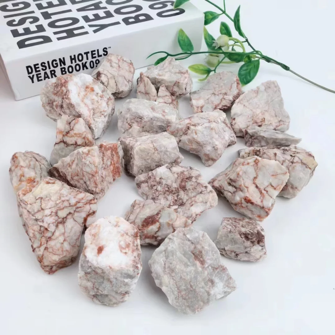 אבן רשת אדומה טבעית במשקל 40 גרם / 120 גרם / 240 גרם, אבן רשת אדומה, אבן משובצת, דוגמה מינרלית בלתי סדירה, מתנה לקישוט הבית