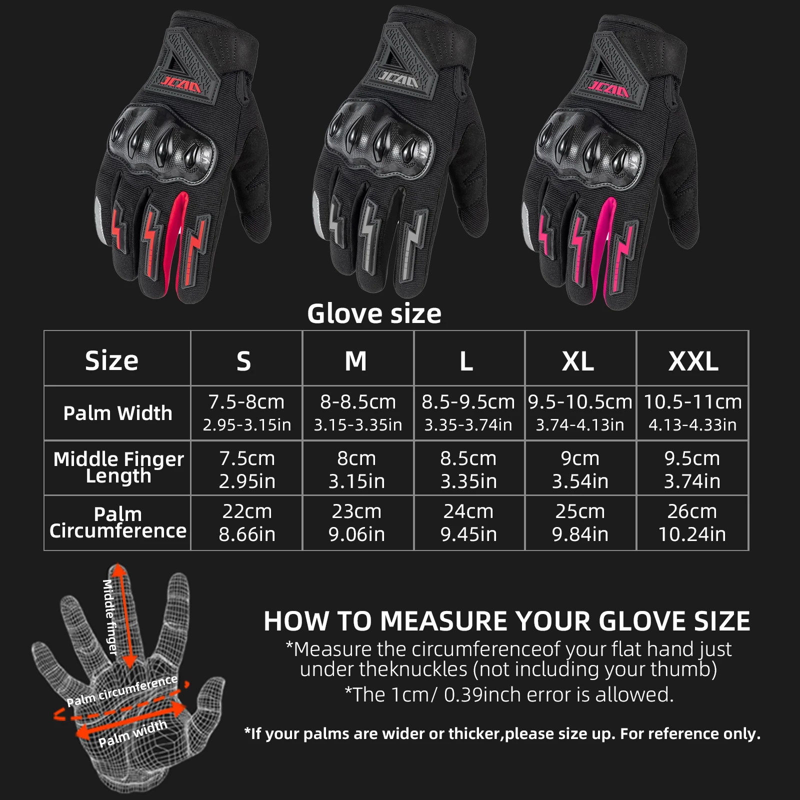 Durable Summer Motorcycle Racing Gloves - Non-Slip, Full Finger Protection