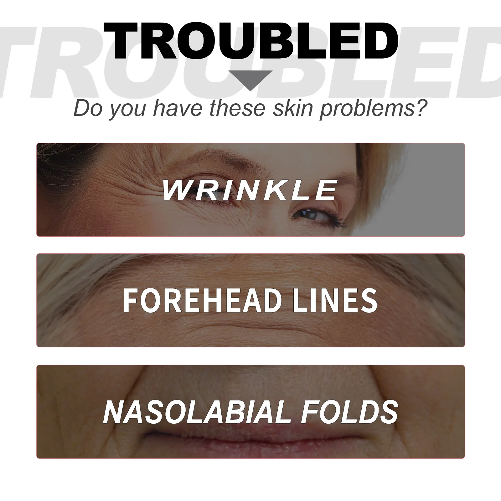 Crema antirughe Anti-età Rimozione macchie scure Riparazione Lifting Firm Dissolvenza Linee sottili Sbiancamento Idratante Cura della pelle del viso_voghion.com