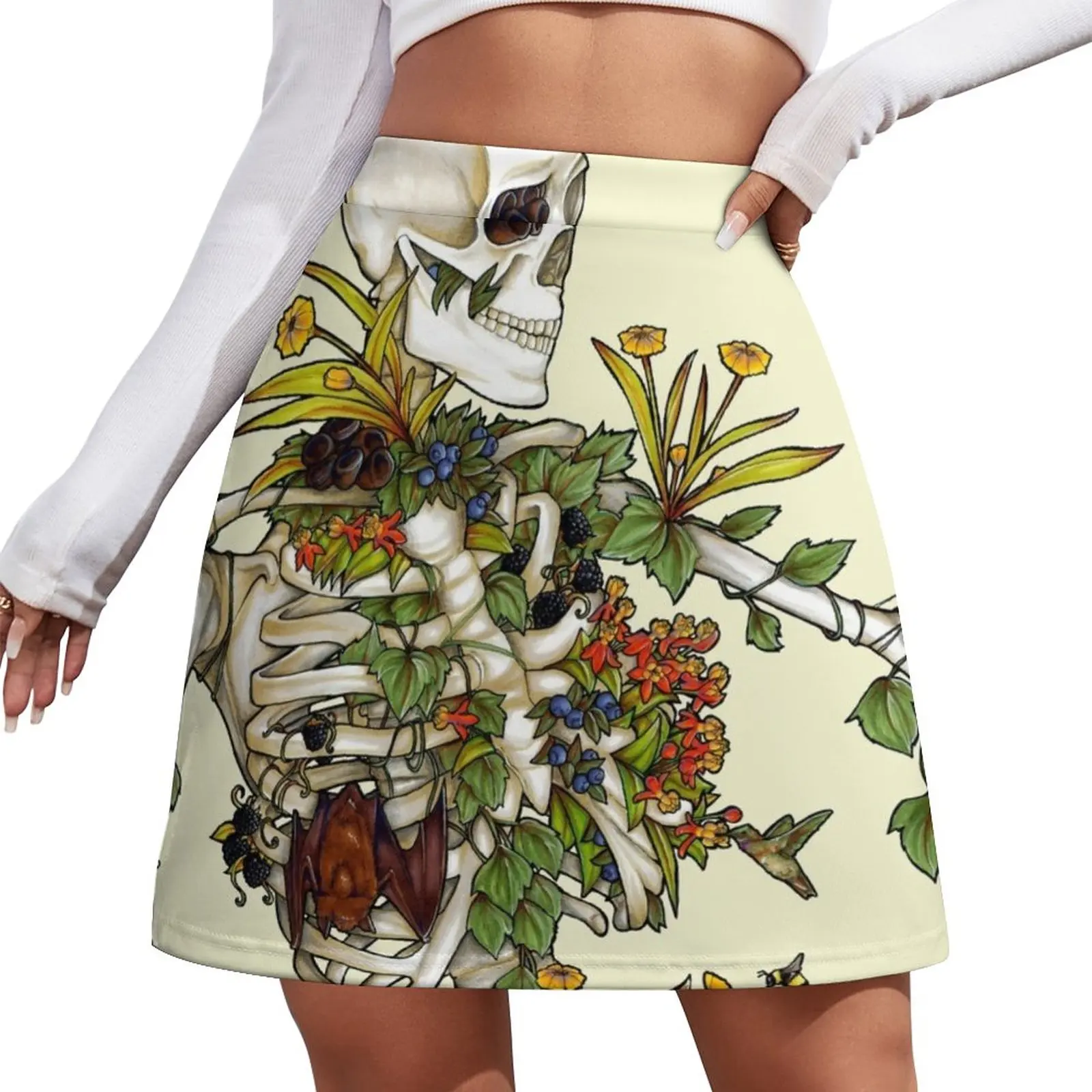 Bones and Botany Mini Skirt skirt skirt Women's skirts